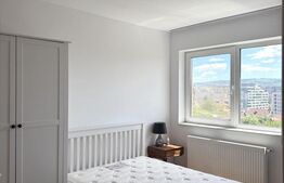 Apartament 3 camere, mobilat modern, 2 bai 60 mp, zona Piata 1 Mai