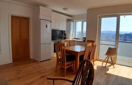 Apartament 3 camere, mobilat modern, 2 bai 60 mp, zona Piata 1 Mai