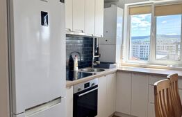 Apartament 3 camere, mobilat modern, 2 bai 60 mp, zona Piata 1 Mai