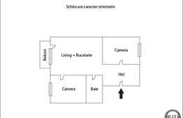 Vanzare apartament 3 camere,75,86 mp, parcare, boxa subsol, zona ultracentrala