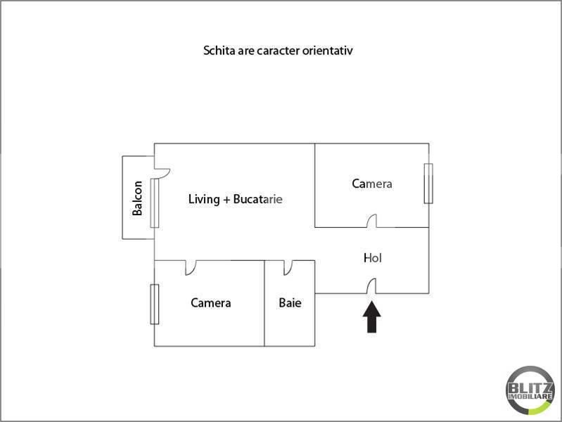Apartament de vânzare 3 camere Andrei Mureşanu - 17712AV | BLITZ Cluj-Napoca | Poza8