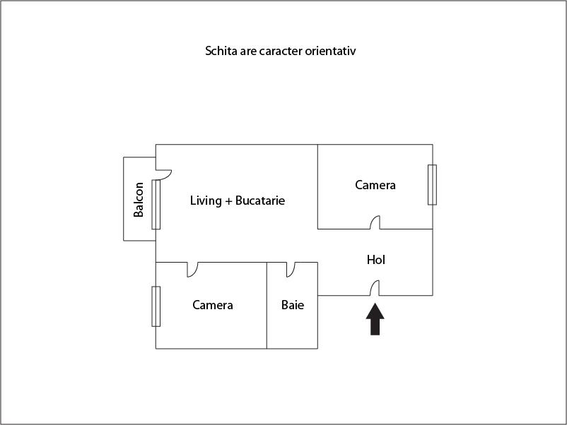 Apartament de vânzare 3 camere Andrei Mureşanu - 17712AV | BLITZ Cluj-Napoca | Poza1