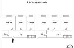 Vanzare apartament 5 camere, 127 mp, decomandat, zona strazii Napoca