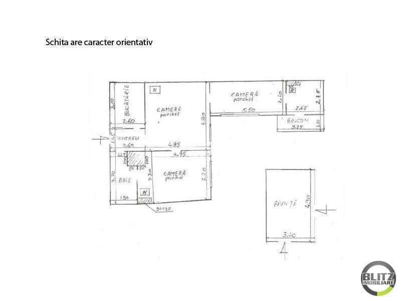 Apartament de vânzare 3 camere Central - 17715AV | BLITZ Cluj-Napoca | Poza14