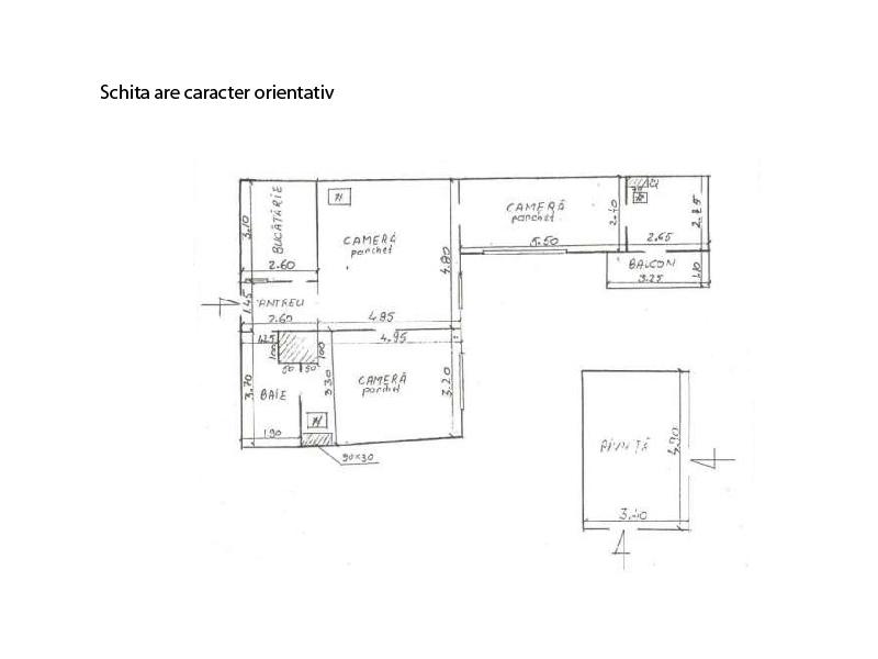 Apartament de vânzare 3 camere Central - 17715AV | BLITZ Cluj-Napoca | Poza1