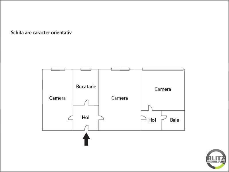 Apartament de vânzare 3 camere Central - 17717AV | BLITZ Cluj-Napoca | Poza12