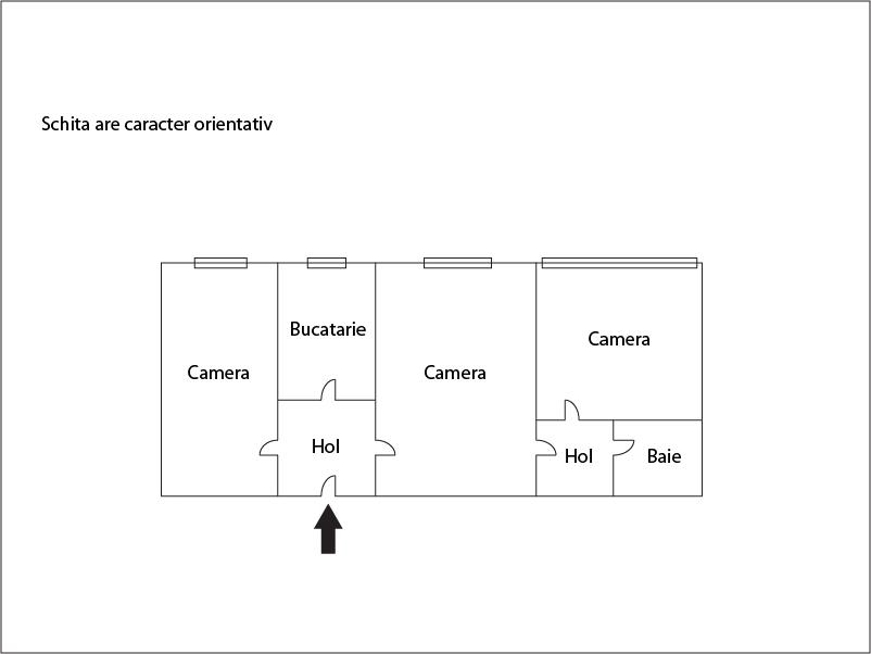 Apartament de vânzare 3 camere Central - 17717AV | BLITZ Cluj-Napoca | Poza1