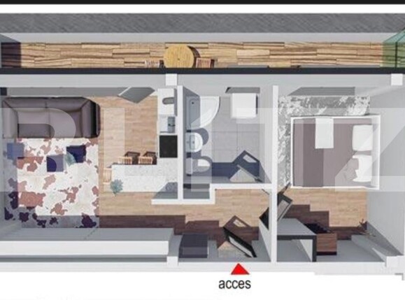 Apartament de vânzare 2 camere Dambul Rotund - 177171AV | BLITZ Cluj-Napoca | Poza1