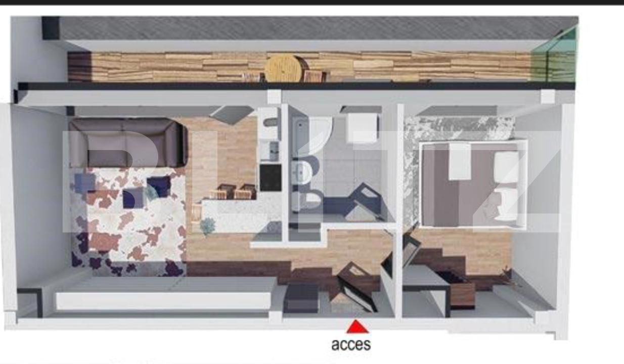 Apartament de vânzare 2 camere Dambul Rotund - 177171AV | BLITZ Cluj-Napoca | Poza1