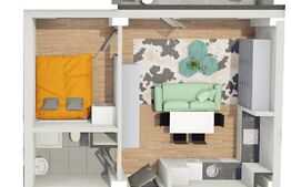 Comision 0!Apartament 2 camere, confort sporit,Bloc Nou,Petrom Calea Baciului