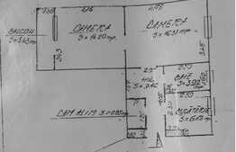De vanzare apartament 2 camere, 48,29 mp, boxa subsol, zona Piata Mihai Viteazu
