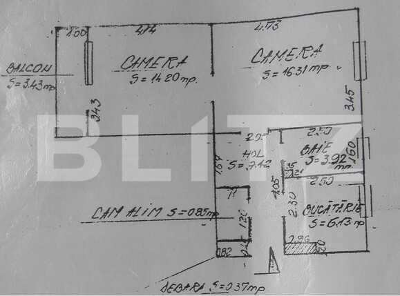 Apartament de vânzare 2 camere Central - 17718AV | BLITZ Cluj-Napoca | Poza12