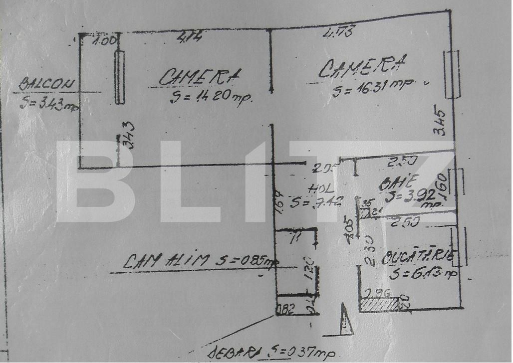 Apartament de vânzare 2 camere Central - 17718AV | BLITZ Cluj-Napoca | Poza12