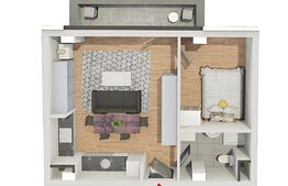 Comision 0!Apartament 2 camere, confort sporit,Bloc Nou,Petrom Calea Baciului