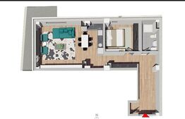 Comision 0!Apartament 2 camere, confort sporit,Bloc Nou,Petrom Calea Baciului