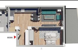Comision 0!Apartament 2 camere, confort sporit,Bloc Nou,Petrom Calea Baciului