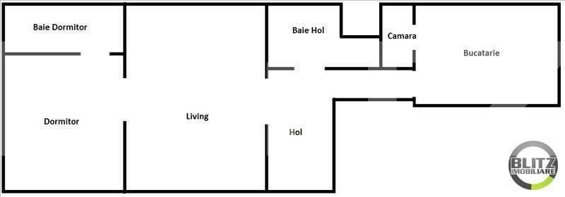 Apartament de vânzare 2 camere Andrei Mureşanu - 17719AV | BLITZ Cluj-Napoca | Poza9