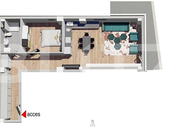 Apartament de vânzare 2 camere Dambul Rotund - 177192AV | BLITZ Cluj-Napoca | Poza2