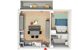 Comision 0!Apartament 2 camere, confort sporit,Bloc Nou,Petrom Calea Baciului