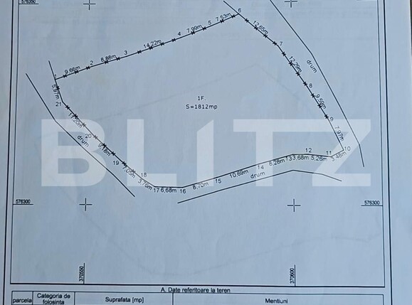 Teren de vânzare Muntele Rece - 177238TV | BLITZ Cluj-Napoca | Poza3