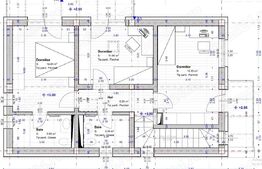 Casa luminoasa de 120 mp, cu living generos, materiale premium si curte proprie