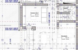 Casa cu 136 mp utili, mansarda amenajabila si intimitate într-un ansamblu privat