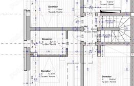 Casa cu 136 mp utili, mansarda amenajabila si intimitate într-un ansamblu privat
