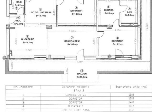 Apartament de vânzare 4 camere Borhanci - 177252AV | BLITZ Cluj-Napoca | Poza2