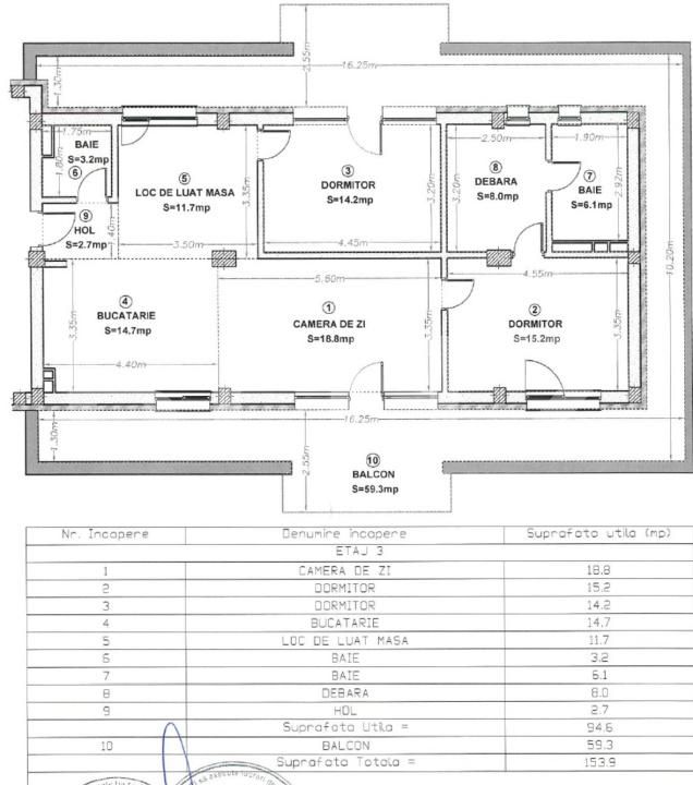 Apartament de vânzare 4 camere Borhanci - 177252AV | BLITZ Cluj-Napoca | Poza2