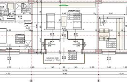 Apartament 2 camere, 70 mp, bloc nou premium, zona Borhanci