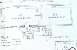 Casa demolabila de vanzare, 220 mp + teren 550 mp, in zona linistita