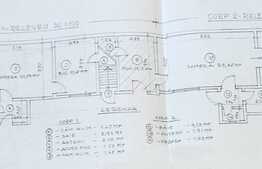 Casa demolabila de vanzare, 220 mp + teren 550 mp, in zona linistita