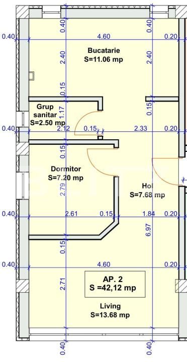 Apartament de vânzare 2 camere Apahida - 177274AV | BLITZ Cluj-Napoca | Poza7