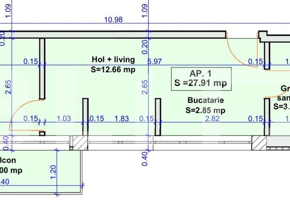 Apartament de vânzare 2 camere Apahida - 177275AV | BLITZ Cluj-Napoca | Poza8
