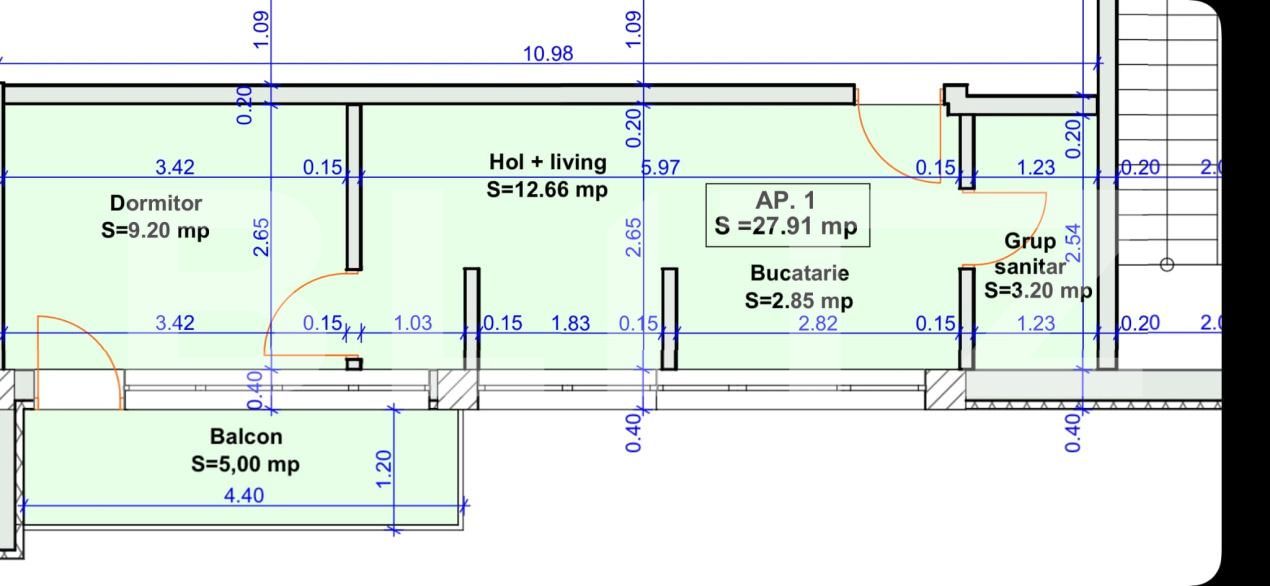 Apartament de vânzare 2 camere Apahida - 177275AV | BLITZ Cluj-Napoca | Poza8