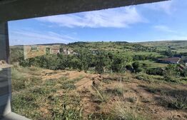 Casa pe un nivel, cu teren 2997 mp, panorama superba,Suceagu