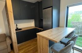 Apartament la cheie, 2 camere, cu gradina 29 mp, garaj subteran, zona Somesului