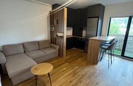 Apartament la cheie, 2 camere, cu gradina 29 mp, garaj subteran, zona Somesului