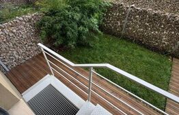 Apartament la cheie, 2 camere, cu gradina 29 mp, garaj subteran, zona Somesului