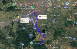 Exclusivitate ! Teren intravilan, 1528 mp, Valea Caprioarei , panorama !