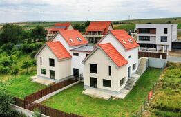 Vila moderna in Salicea, construita cu materiale premium, 245 mp utili