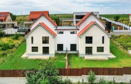 Vila moderna in Salicea, construita cu materiale premium, 245 mp utili