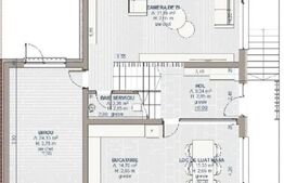 Vila moderna in Salicea, construita cu materiale premium, 245 mp utili