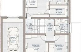 Vila moderna in Salicea, construita cu materiale premium, 245 mp utili
