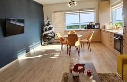 Apartament 2 camere, 53,5 mp, tip penthouse, terasa de 80 mp, Baciu, zona Petrom