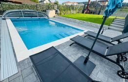 Vila premium cu piscina si spa, 350mp, 760mp teren, Chinteni