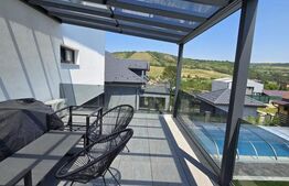 Vila premium cu piscina si spa, 350mp, 760mp teren, Chinteni