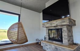 Vila premium cu piscina si spa, 350mp, 760mp teren, Chinteni