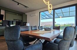 Vila premium cu piscina si spa, 350mp, 760mp teren, Chinteni