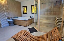 Vila premium cu piscina si spa, 350mp, 760mp teren, Chinteni